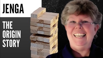 Leslie Scott invented Jenga!