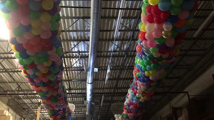 Pinball Life Explosion Open House 2019 balloon drop