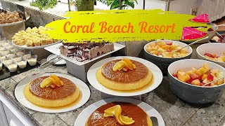 Coral Beach Resort Sharjah.Завтрак,обед,ужин.