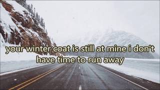Video thumbnail of "cavetown - winter coat // lyrics"