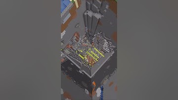 4 Chunks Terraform timelapse (105.000 Blocks) / #minecraft