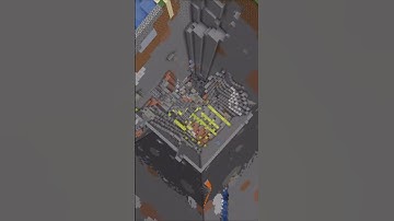 4 Chunks Terraform timelapse (105.000 Blocks) / #minecraft