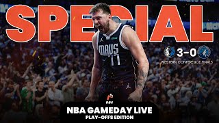 NBA GAMEDAY LIVE : Luka Dončić is truly special! ตบ Fake MJ/Pippen เละเทะ นำ 3-0 เกม!!