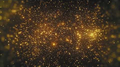 Particles Video Footage - Background Video Particle Wave  4K - No Copyright Video