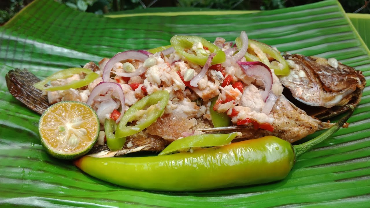 FRESH TILAPIA SISIG YouTube