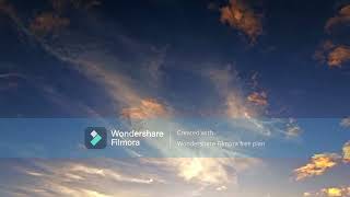 Celestial Waters: Clouds, Blue Sky, and Flowing Waters with Trending Relaxing Music