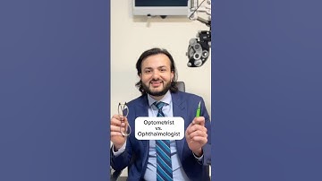 Optometrist vs. Ophthalmologist: What’s the Difference?👁️ 👓 With Ophthalmologist Dr. Humair Khan