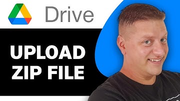 How to Upload a Zip File in Google Drive | Google Drive Tutorial 2025