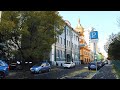 ⁴ᴷ⁶⁰ Walking Moscow: Moscow Center - Oktyabr'skaya Mt., Bol'shaya Ordynka St., Tret'yakovskaya Mt.