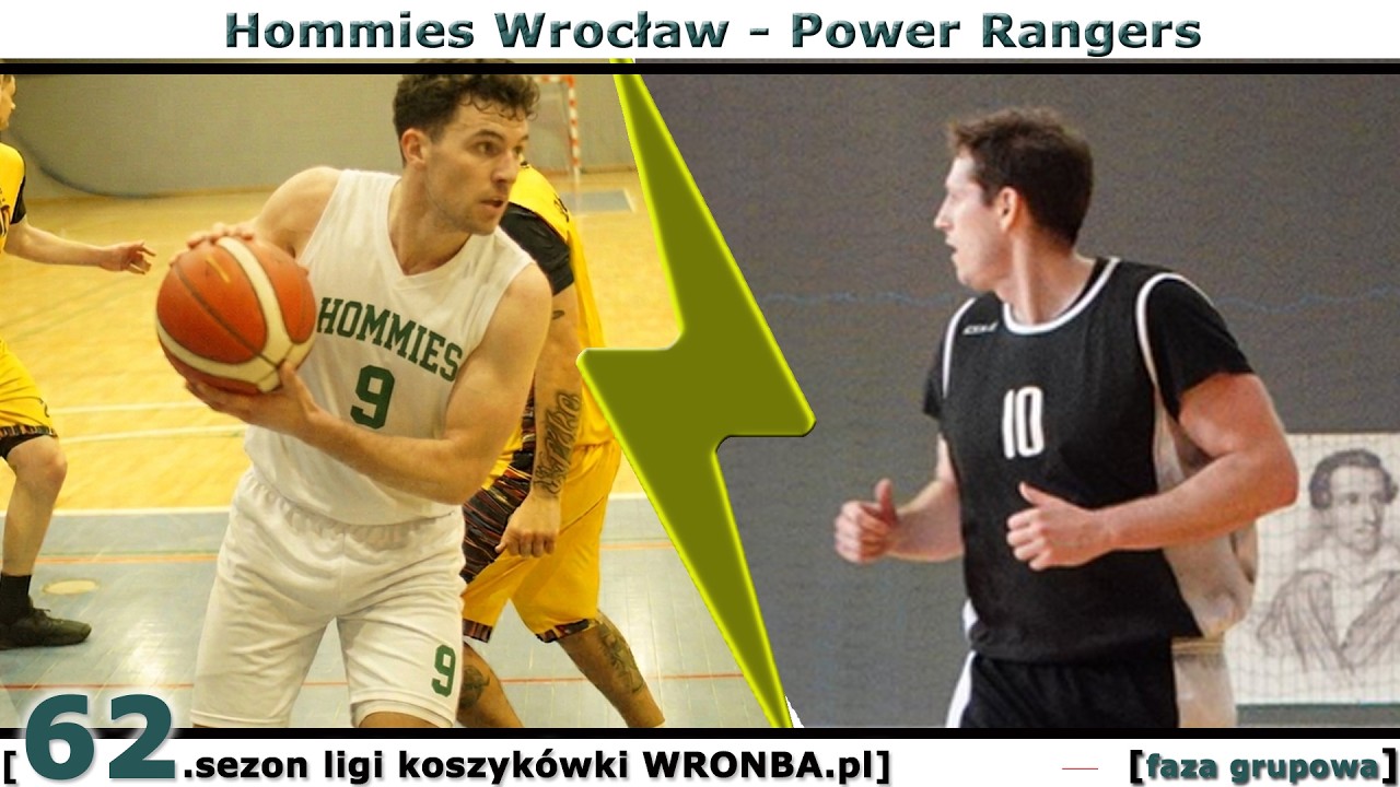 [62.WRONBA] 12.10.2026: Hommies Wrocław - Power Rangers [SW]