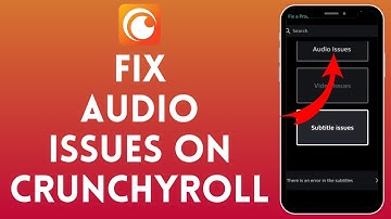 How To Fix Crunchyroll Audio Not Working 2024 | Audio Issue On Crunchyroll (Solved)