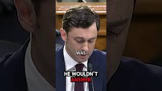 Pete Hegseth Got CORNERED By Sen. Jon Ossoff 😳