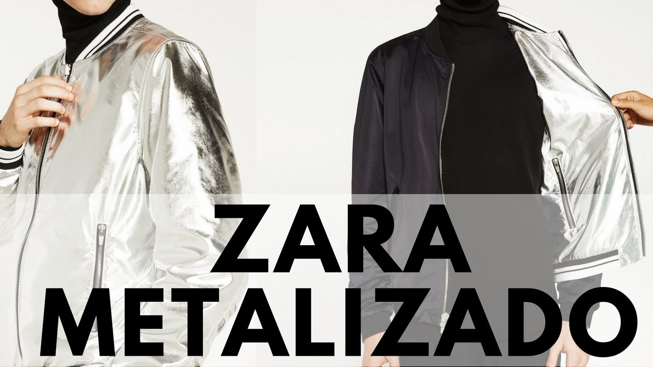 jaqueta metalizada