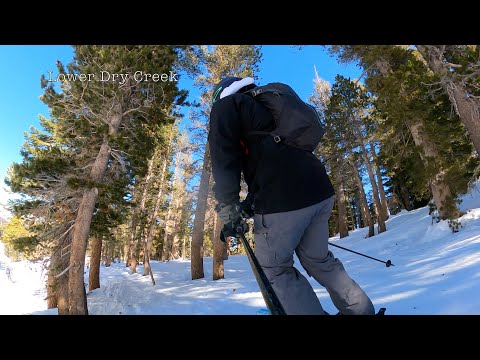 Skiing Mammoth Mountain