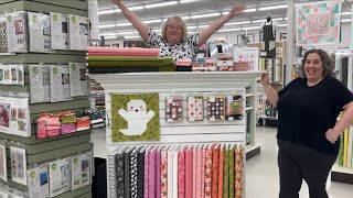 {May 2024} Mini Fabric Show at Ben Franklin Crafts (Monroe Location)