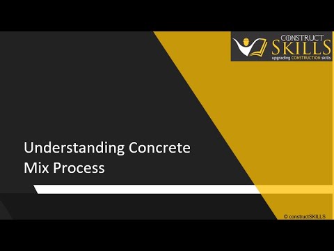 Concrete Mix Process