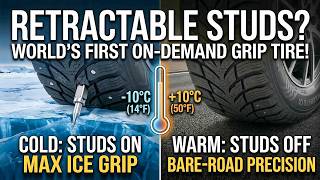 This tire changes grip on demand – and it could save your life