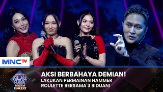 BERBAHAYA! Demian Lakukan Permainan Bersama 3 Biduan! | ROAD TO KILAU RAYA MAGICAL CONCERT