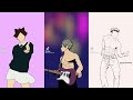 Haikyuu tiktok compilation | Animation + Dance (PART 4)