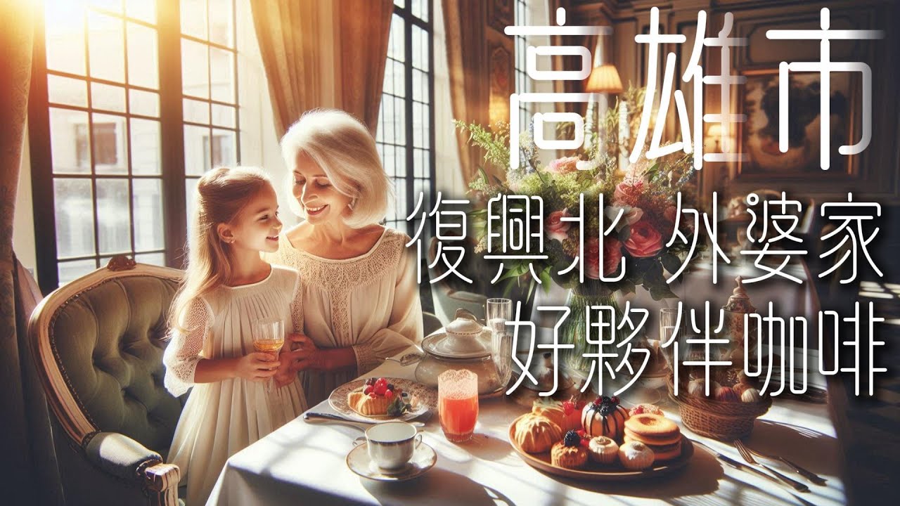 【不是每家外婆，都有條件住臺北市復興北路；我懷疑老闆在炫富，可我沒有證據】2025年11月9日#高雄市#鳳山#復興北外婆家#鄧師傅#鼓山區#好夥伴咖啡#早午餐