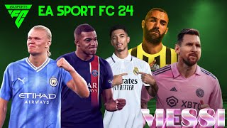 FIFA 23 MOD FIFA 14 ANDROID . UPDATE TRANSFER SUMMER,  TOURNAMENT, CAREER MOD & KIT 23_24