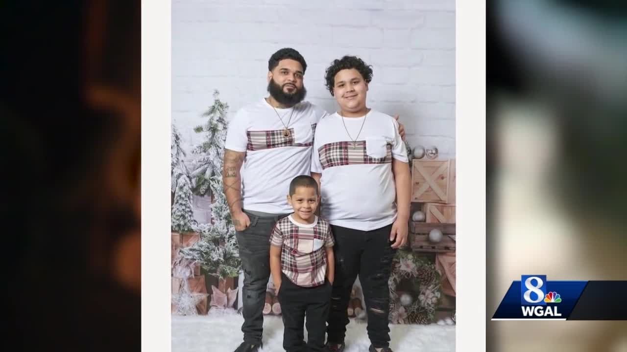 Vigil held for man shot and killed in Lancaster - YouTube