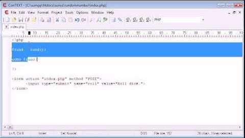 Beginner PHP Tutorial  Random Number Generation in PHP by For Student Organization