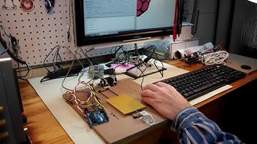 JunkBot 1.0 - X-Axis Jog Test