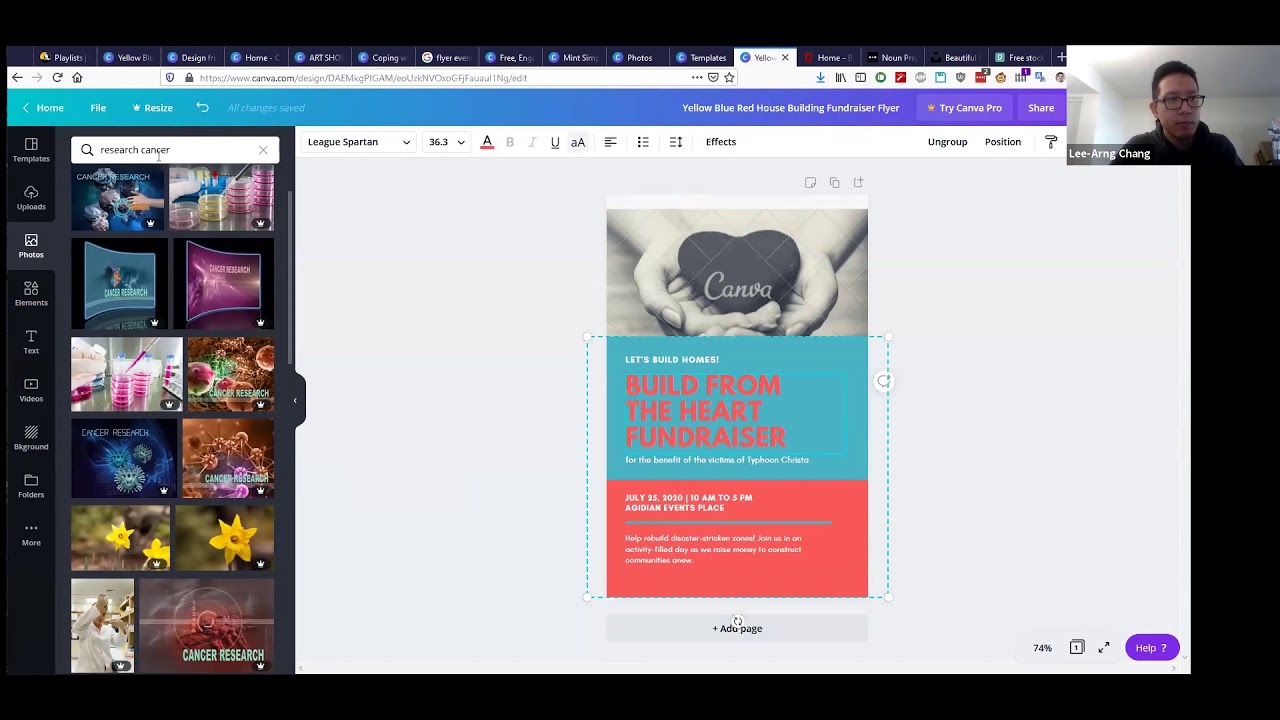 Thumbnail for Getting Started with Canva (November 4, 2020)
