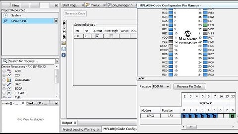 18- Getting Started with MPLAB Code Configurator | MPLAB XC8 for Beginners Tutorial