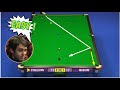 Ronnie O'Sullivan Best Snooker Shots | The Masters 2009