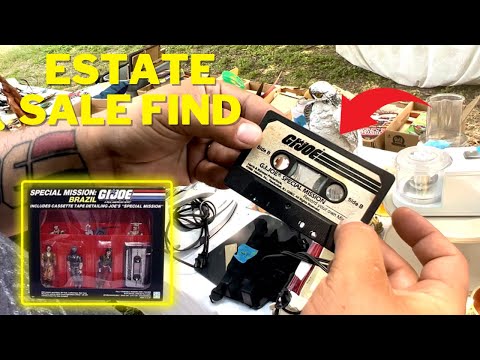 Toy Hunting at