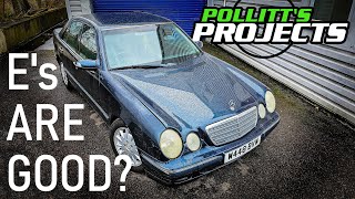 I bought the WORST generation E Class. But, is it actually bad?