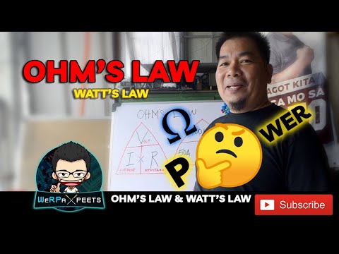 Video: Ano Ang Batas Ni Ohm