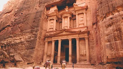 The Ancient World of Petra: 'The Red Rose City' - An Online Historical Tour