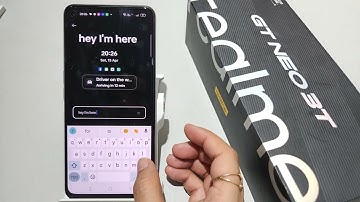 How to set always on display in Realme GT neo 3T,neo3 | AOD kaise lagaye | Always on display setting