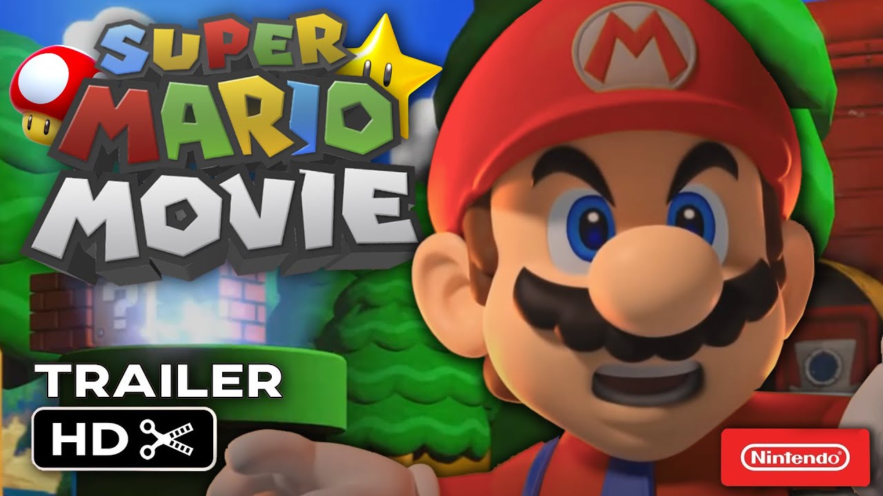 Super Movie 2021 App - SUPER MARIO MOVIE (2021) Official Trailer