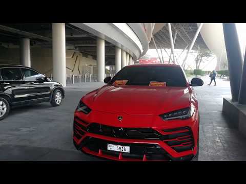 Lamborghini Urus at Ferrari World in Abu Dhabi 04.09.2019