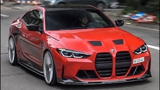 Bmw M-Power Compilation Zürich - New M3 Touring New M4 Csl M4 Gts M5 Cs M8 And More