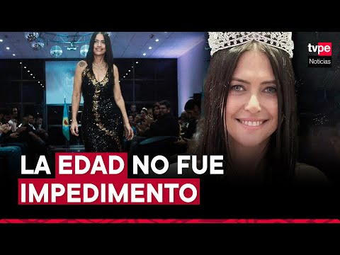 Argentina: abogada de 60 años podría ser candidata a Miss Universo