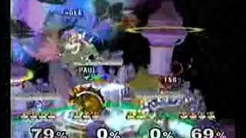 Bowser Challenge Paul (Bowser) 3 Stock