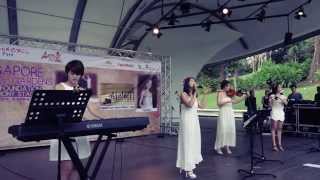 Sparkle    Allgirl Classical Band singer Violinist Keyboardist U0026 Flutist