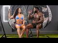 Valentine’s Day Gym Date | Couples Leg Day Workout + Romantic Dinner