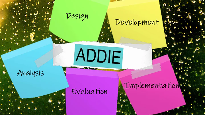 ADDIE Model of Instructional Design