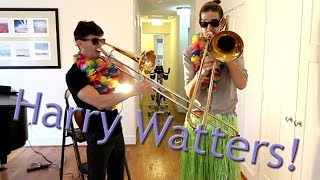 Jimmy Buffett - Margaritaville: Trombone Arrangement with @Harry Watters!! chords