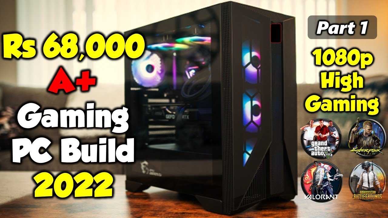 Gaming PC Build In Pakistan Under 68000 PC Build Pakistan Under 68k