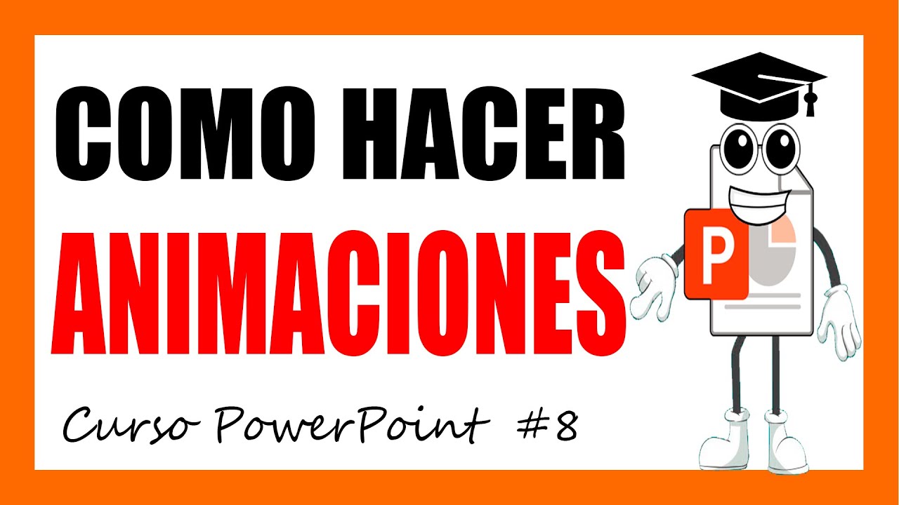 Como hacer animaciones en powerpoint