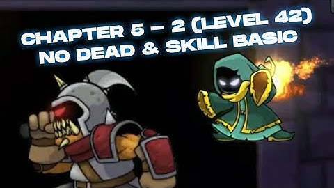 Boss Chapter 5 Dungeon 2 (level 42) - Magic Rampage Indonesia