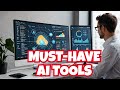 7 Must-have Ai Tools! For Content Creators
