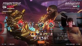 Overwatch Rank 1 Doomfist Cartifan Tough Times For Doomfist Mains Vol. 58